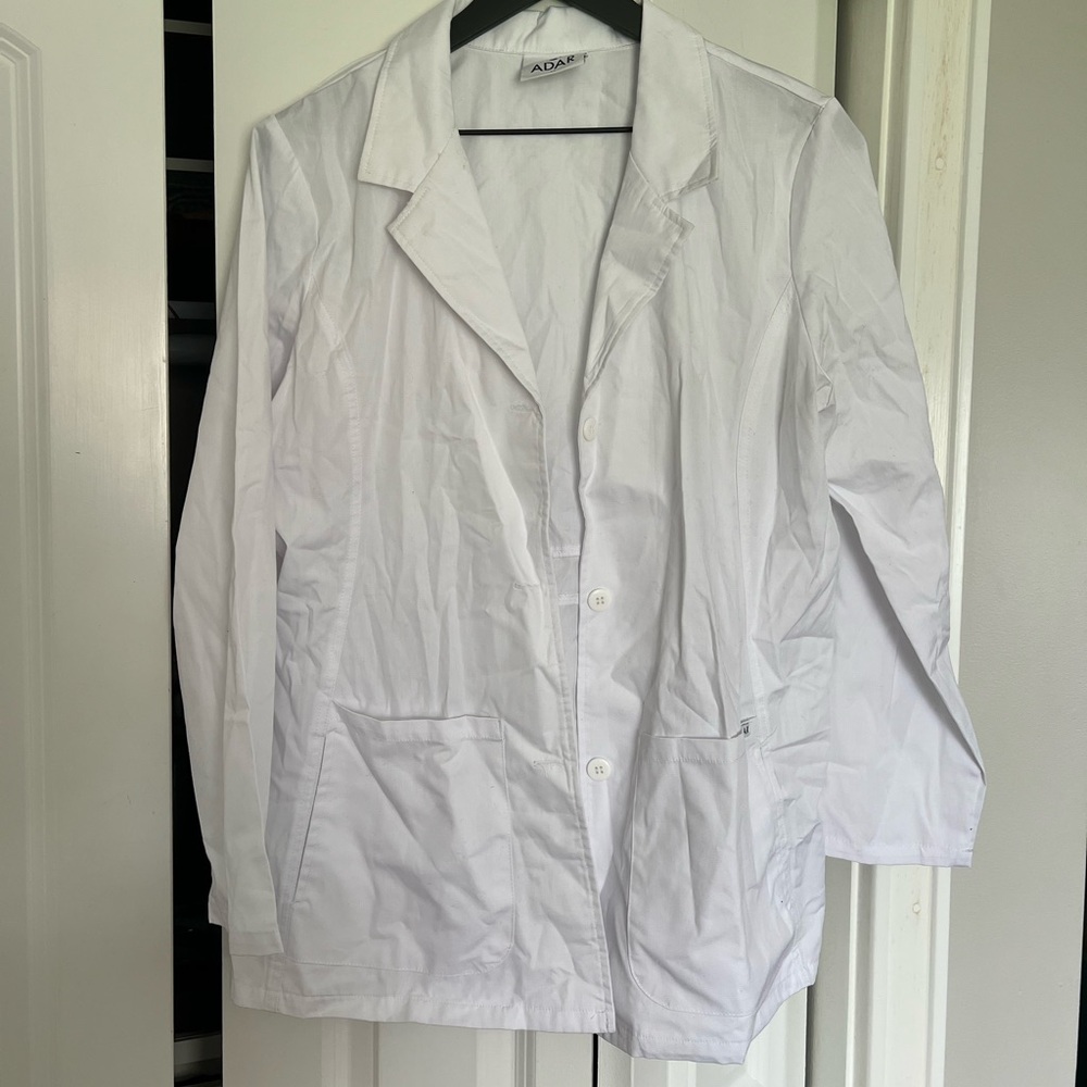 Lab/white coat